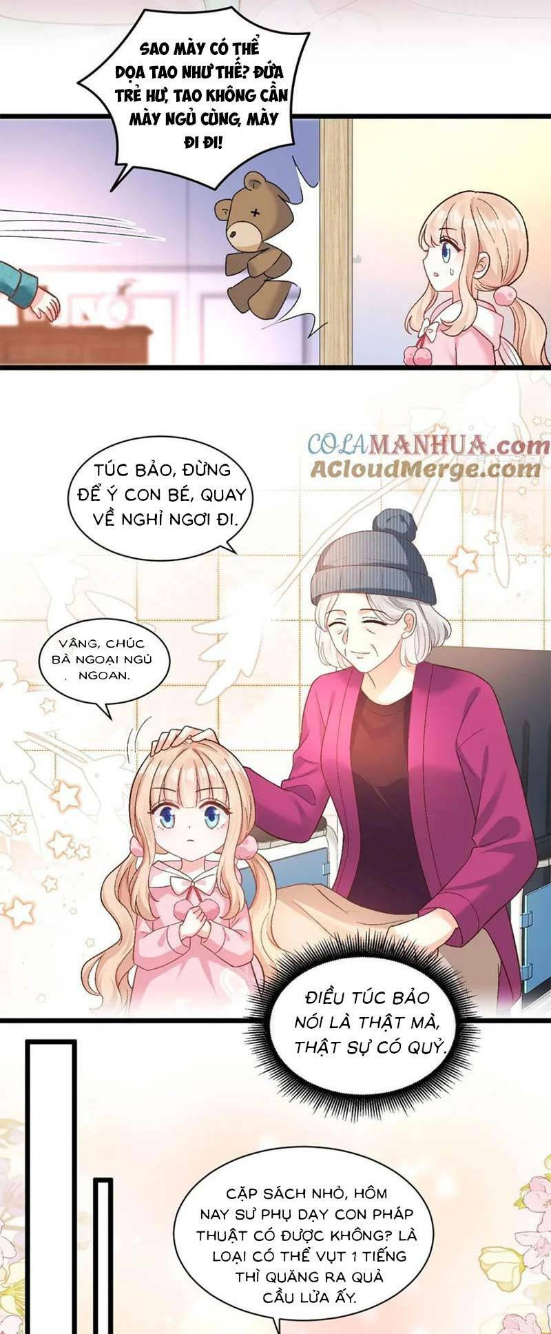 Bé Thóc Đáng Thương Được Tám Người Cậu Tranh Sủng Chapter 15 - Trang 2