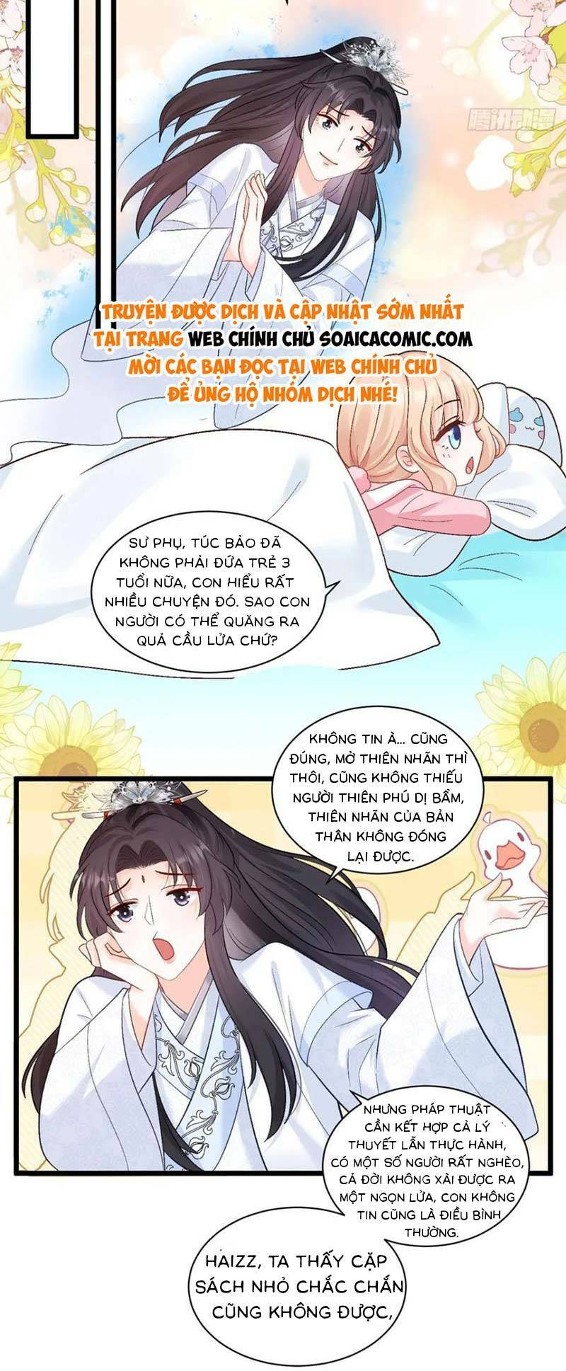 Bé Thóc Đáng Thương Được Tám Người Cậu Tranh Sủng Chapter 15 - Trang 2