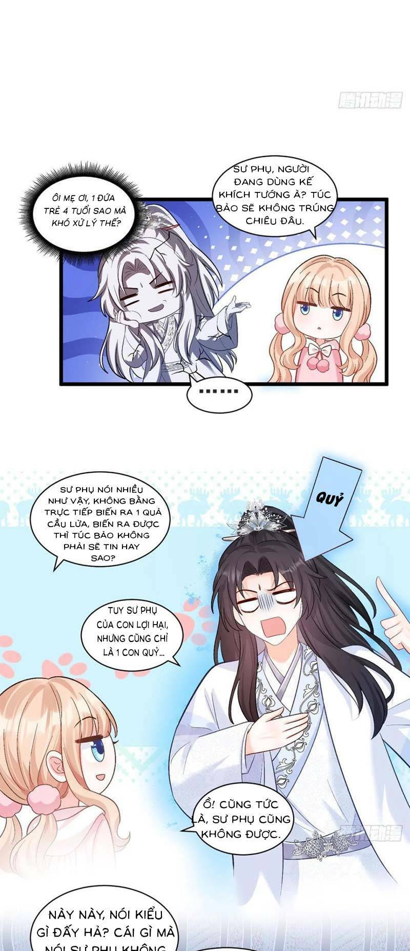 Bé Thóc Đáng Thương Được Tám Người Cậu Tranh Sủng Chapter 15 - Trang 2