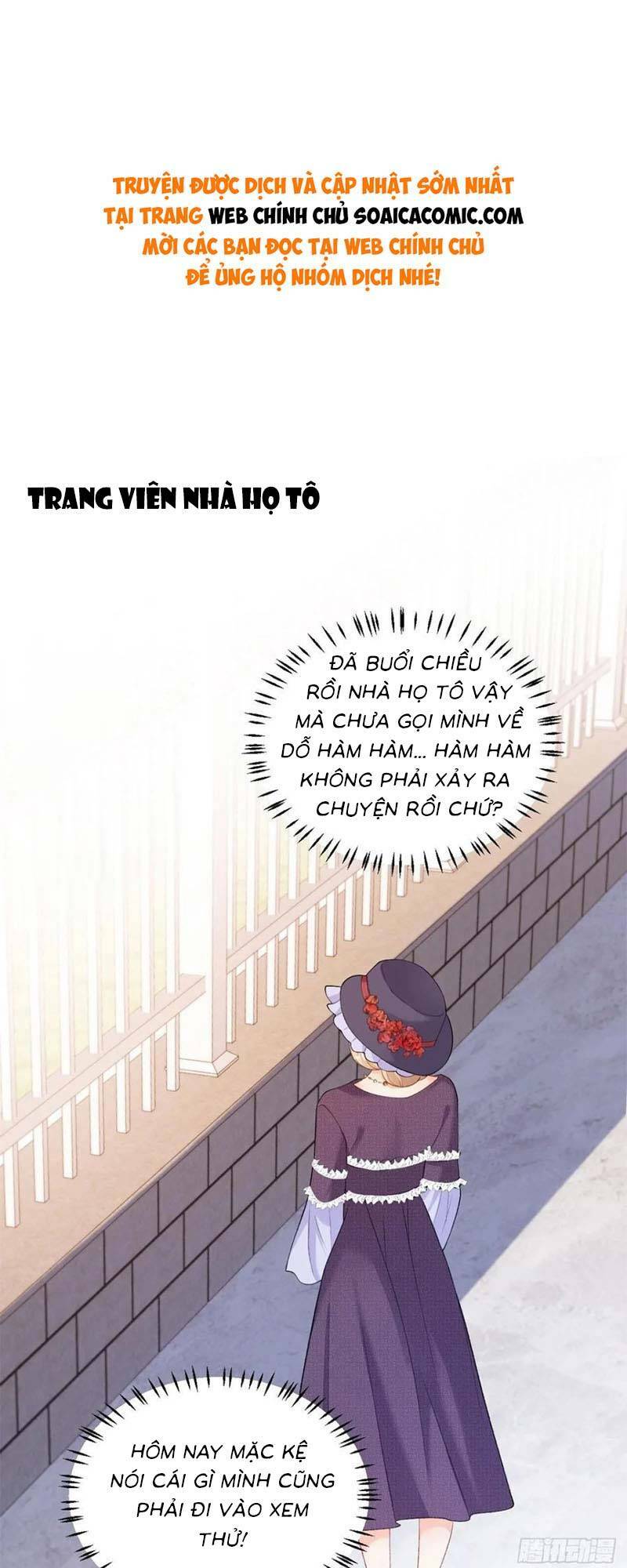 Bé Thóc Đáng Thương Được Tám Người Cậu Tranh Sủng Chapter 16 - Trang 2