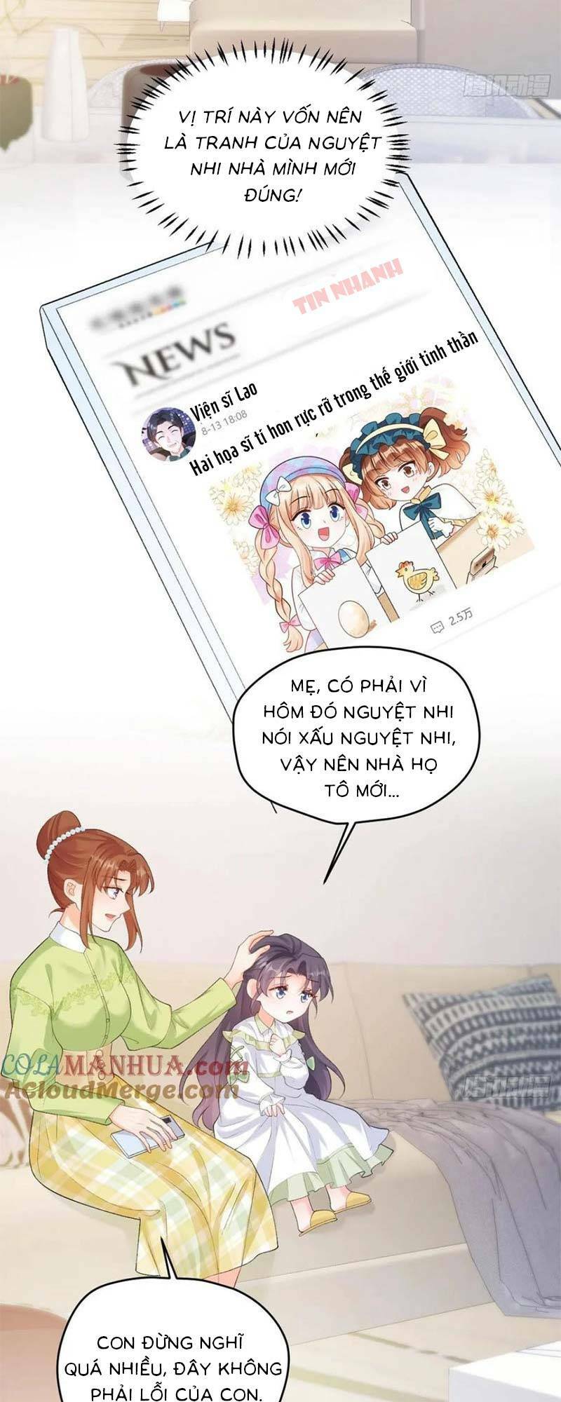 Bé Thóc Đáng Thương Được Tám Người Cậu Tranh Sủng Chapter 16 - Trang 2