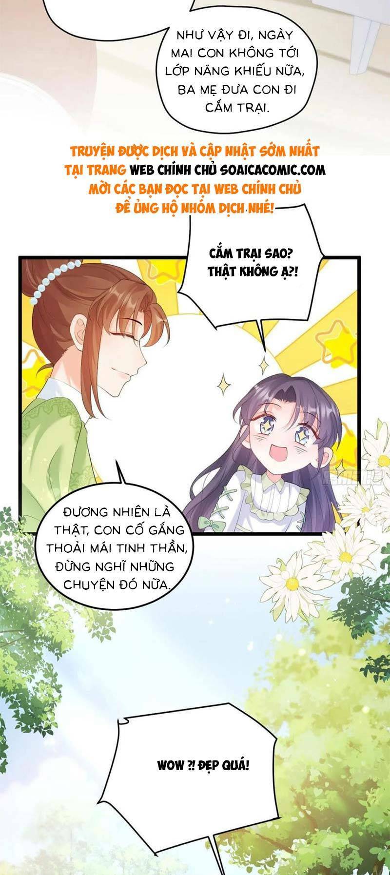 Bé Thóc Đáng Thương Được Tám Người Cậu Tranh Sủng Chapter 16 - Trang 2