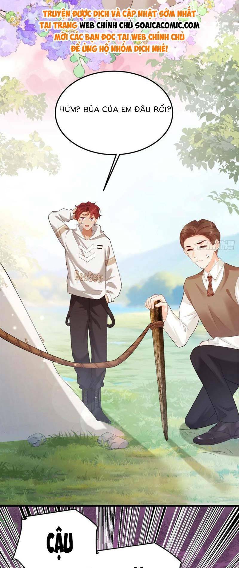 Bé Thóc Đáng Thương Được Tám Người Cậu Tranh Sủng Chapter 16 - Trang 2