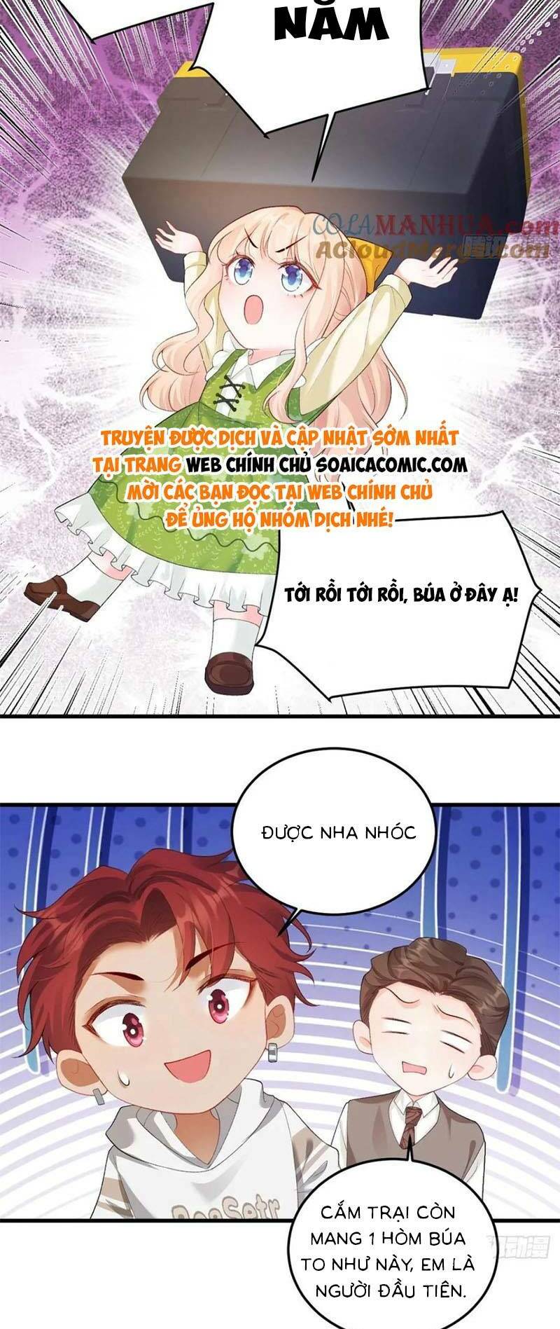 Bé Thóc Đáng Thương Được Tám Người Cậu Tranh Sủng Chapter 16 - Trang 2