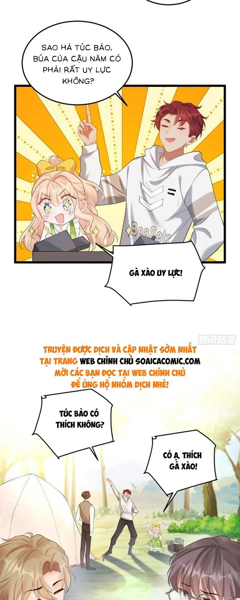 Bé Thóc Đáng Thương Được Tám Người Cậu Tranh Sủng Chapter 16 - Trang 2