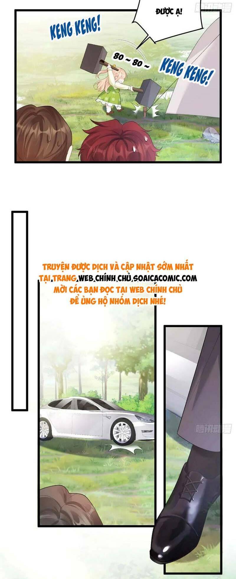 Bé Thóc Đáng Thương Được Tám Người Cậu Tranh Sủng Chapter 16 - Trang 2