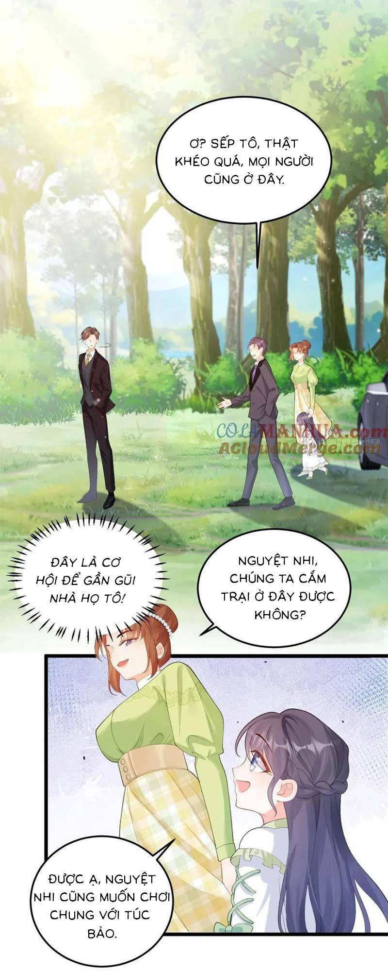 Bé Thóc Đáng Thương Được Tám Người Cậu Tranh Sủng Chapter 16 - Trang 2