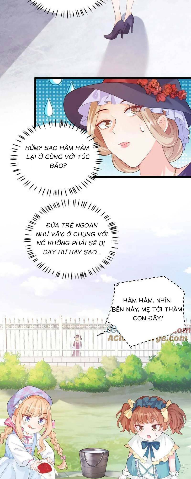 Bé Thóc Đáng Thương Được Tám Người Cậu Tranh Sủng Chapter 16 - Trang 2