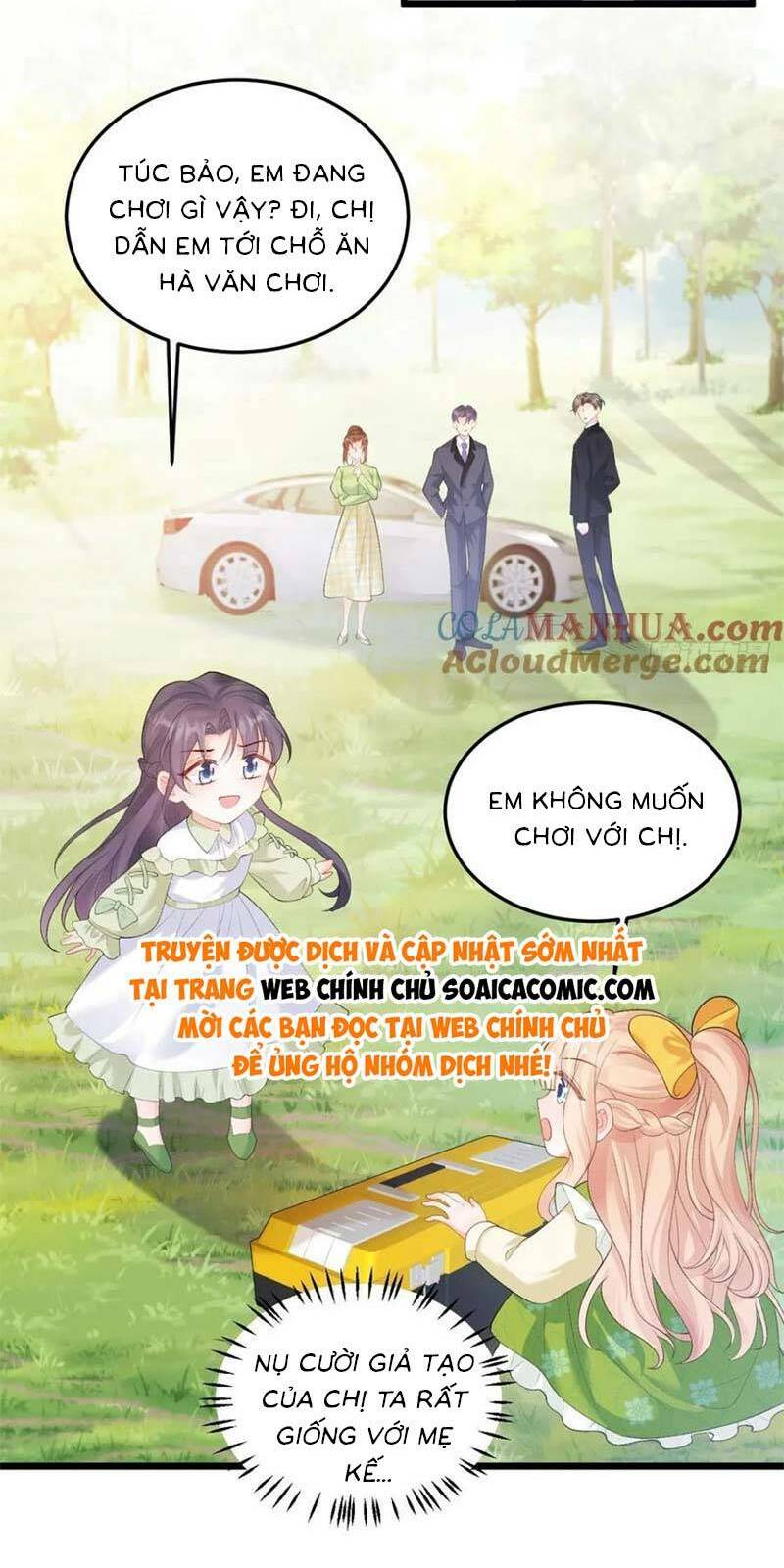 Bé Thóc Đáng Thương Được Tám Người Cậu Tranh Sủng Chapter 16 - Trang 2