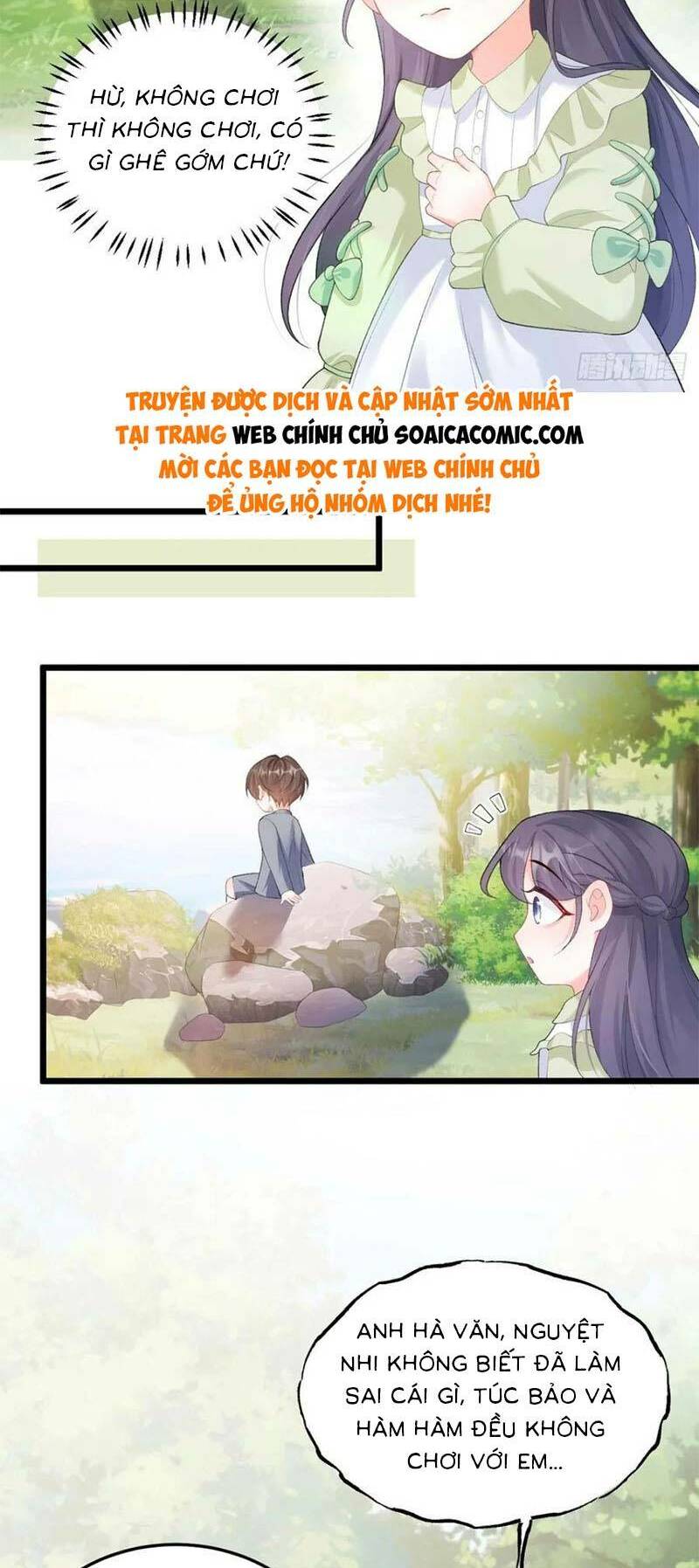 Bé Thóc Đáng Thương Được Tám Người Cậu Tranh Sủng Chapter 16 - Trang 2