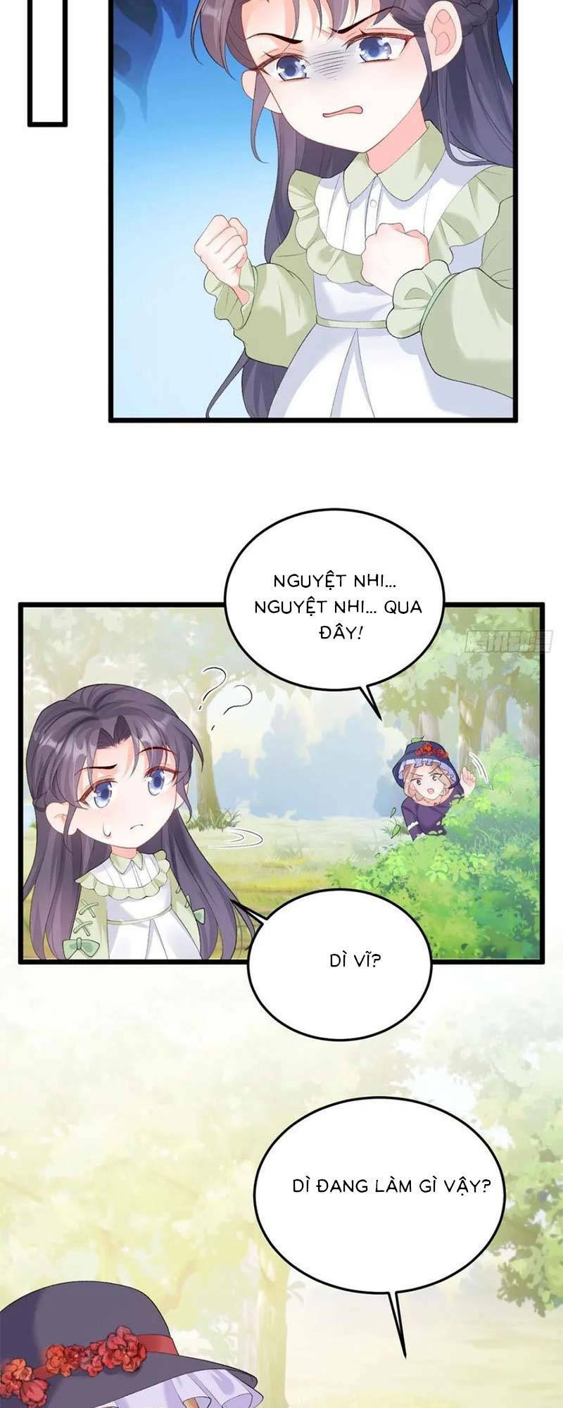 Bé Thóc Đáng Thương Được Tám Người Cậu Tranh Sủng Chapter 16 - Trang 2