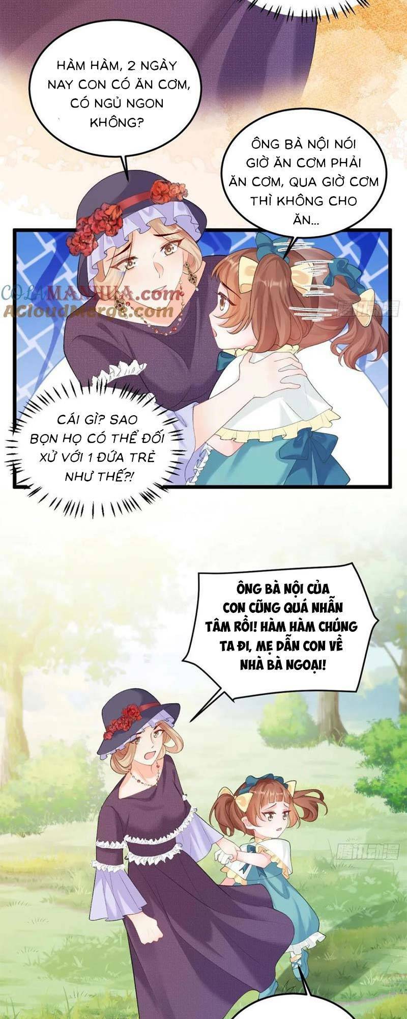 Bé Thóc Đáng Thương Được Tám Người Cậu Tranh Sủng Chapter 16 - Trang 2