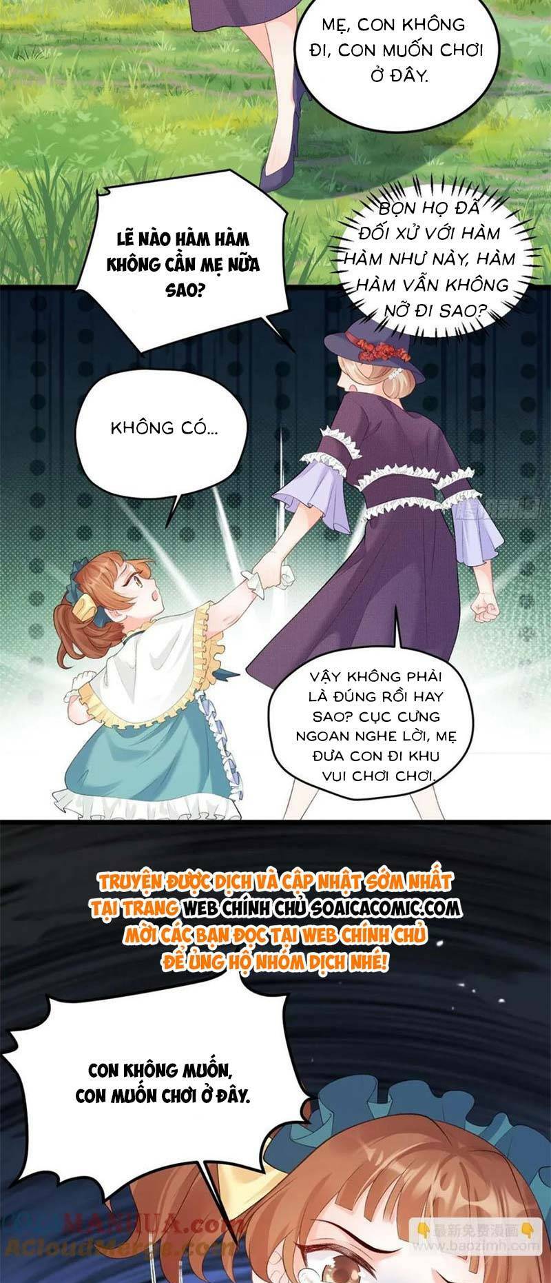 Bé Thóc Đáng Thương Được Tám Người Cậu Tranh Sủng Chapter 16 - Trang 2