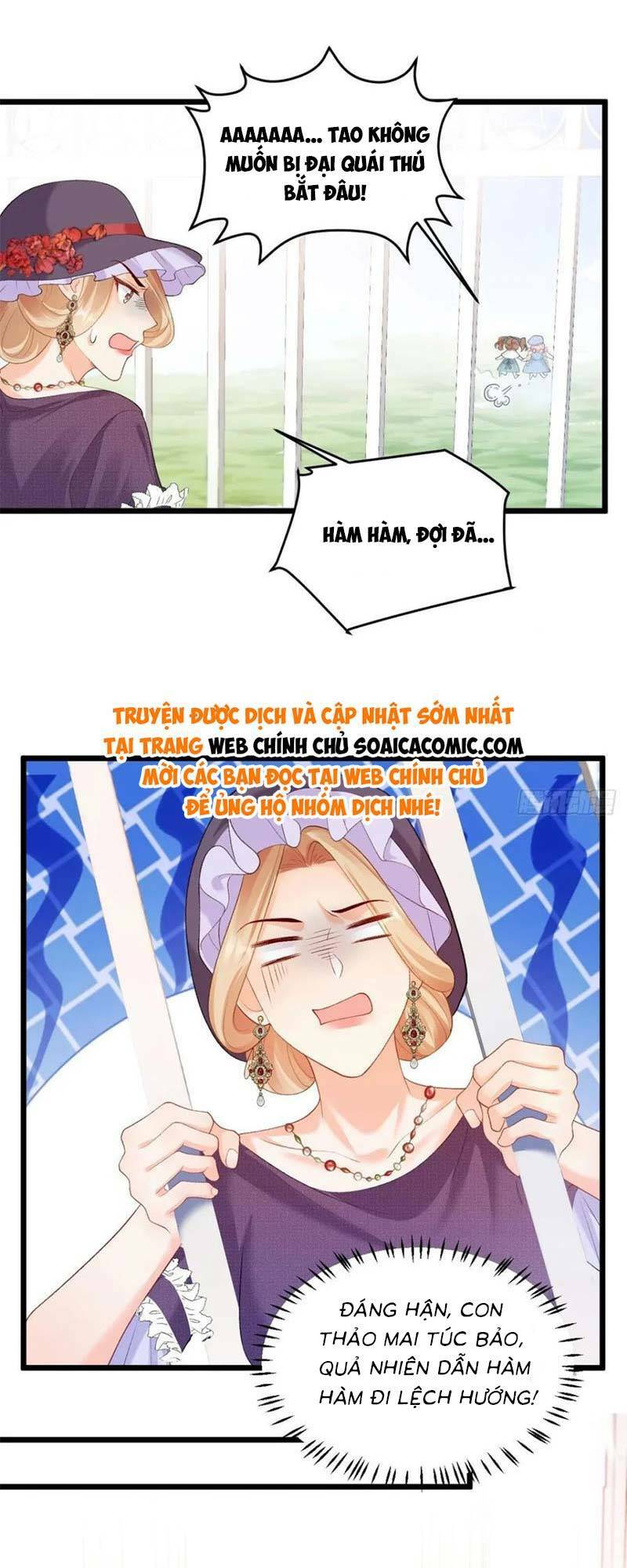 Bé Thóc Đáng Thương Được Tám Người Cậu Tranh Sủng Chapter 16 - Trang 2