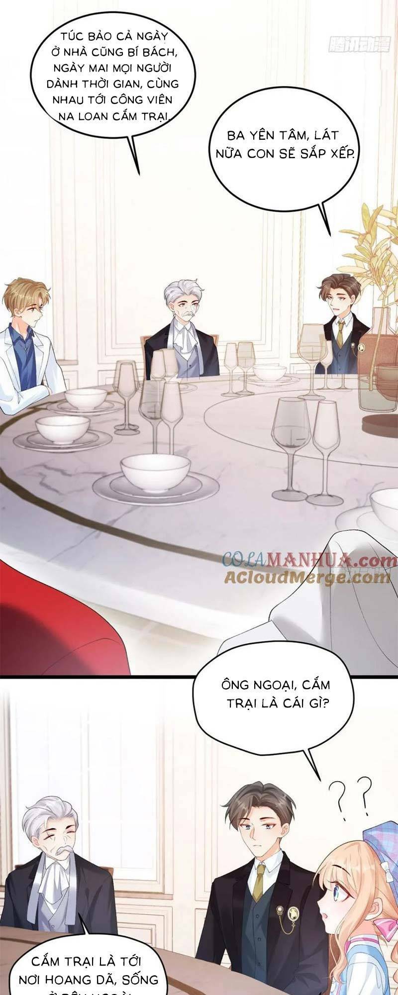 Bé Thóc Đáng Thương Được Tám Người Cậu Tranh Sủng Chapter 16 - Trang 2