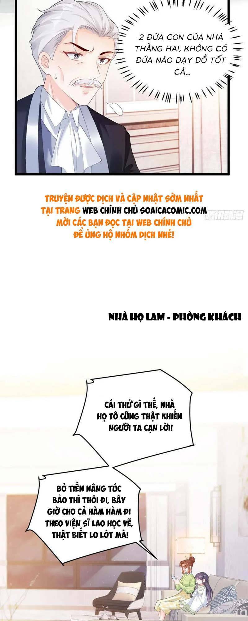 Bé Thóc Đáng Thương Được Tám Người Cậu Tranh Sủng Chapter 16 - Trang 2