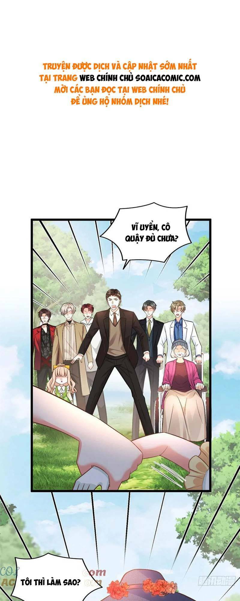 Bé Thóc Đáng Thương Được Tám Người Cậu Tranh Sủng Chapter 17 - Trang 2