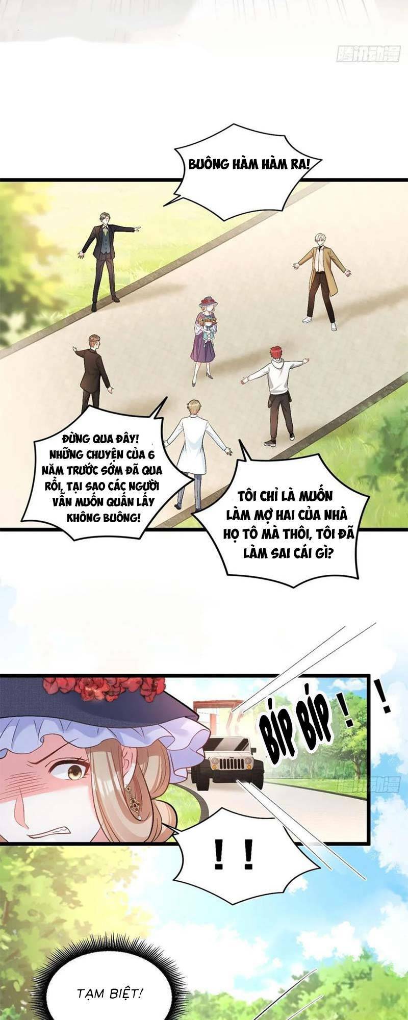 Bé Thóc Đáng Thương Được Tám Người Cậu Tranh Sủng Chapter 17 - Trang 2