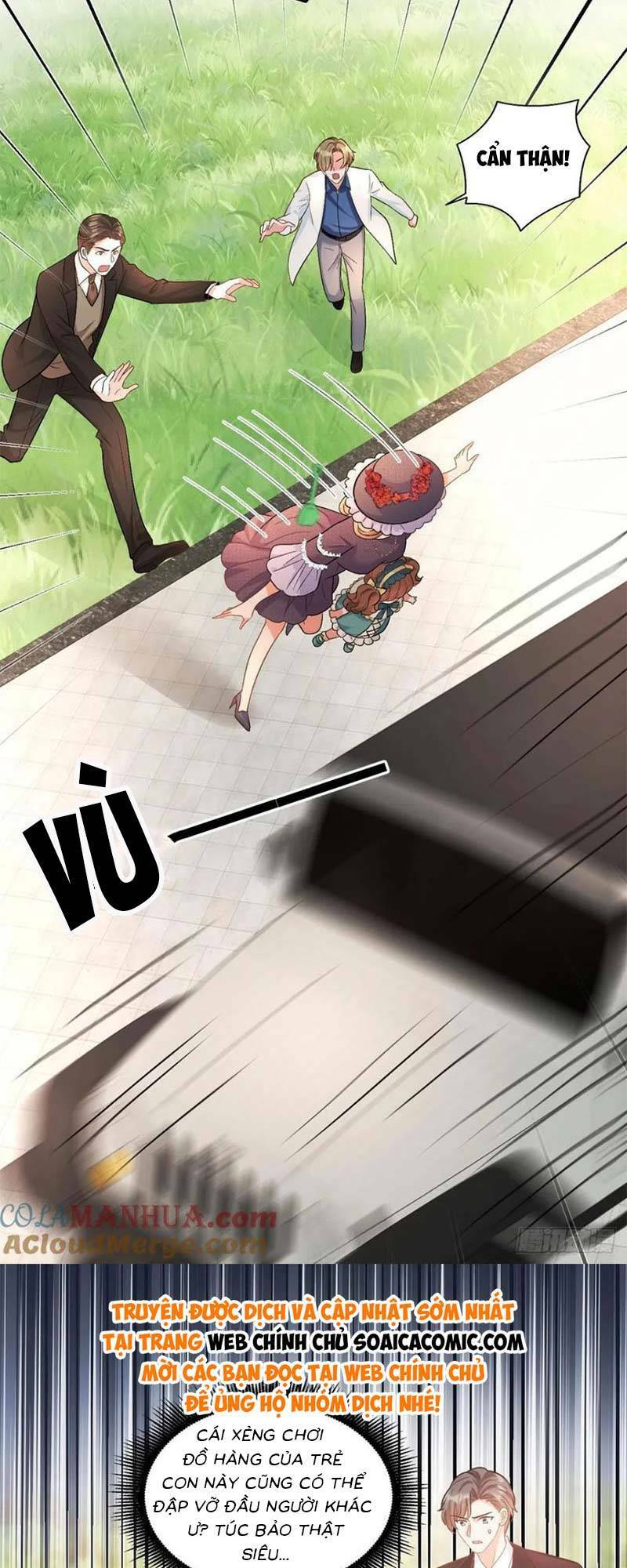 Bé Thóc Đáng Thương Được Tám Người Cậu Tranh Sủng Chapter 17 - Trang 2