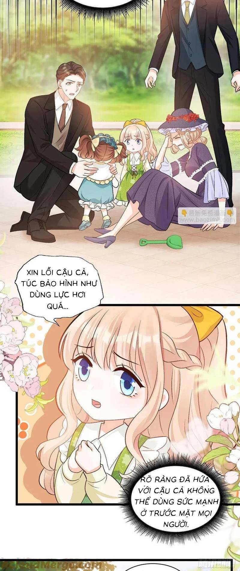 Bé Thóc Đáng Thương Được Tám Người Cậu Tranh Sủng Chapter 17 - Trang 2