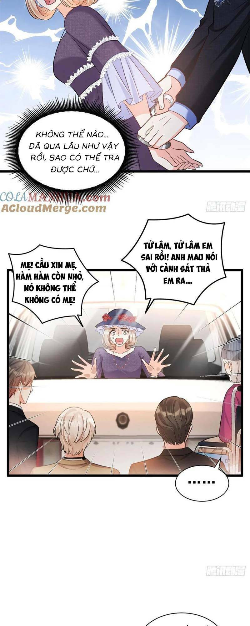 Bé Thóc Đáng Thương Được Tám Người Cậu Tranh Sủng Chapter 17 - Trang 2