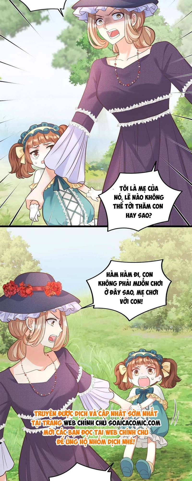 Bé Thóc Đáng Thương Được Tám Người Cậu Tranh Sủng Chapter 17 - Trang 2