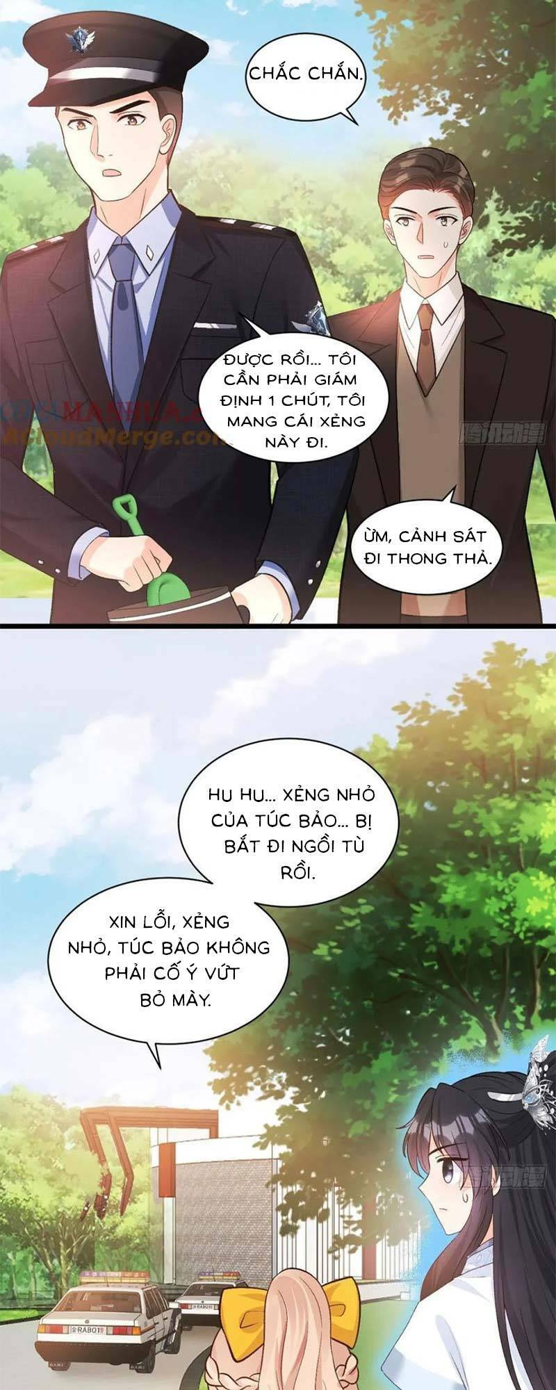 Bé Thóc Đáng Thương Được Tám Người Cậu Tranh Sủng Chapter 17 - Trang 2