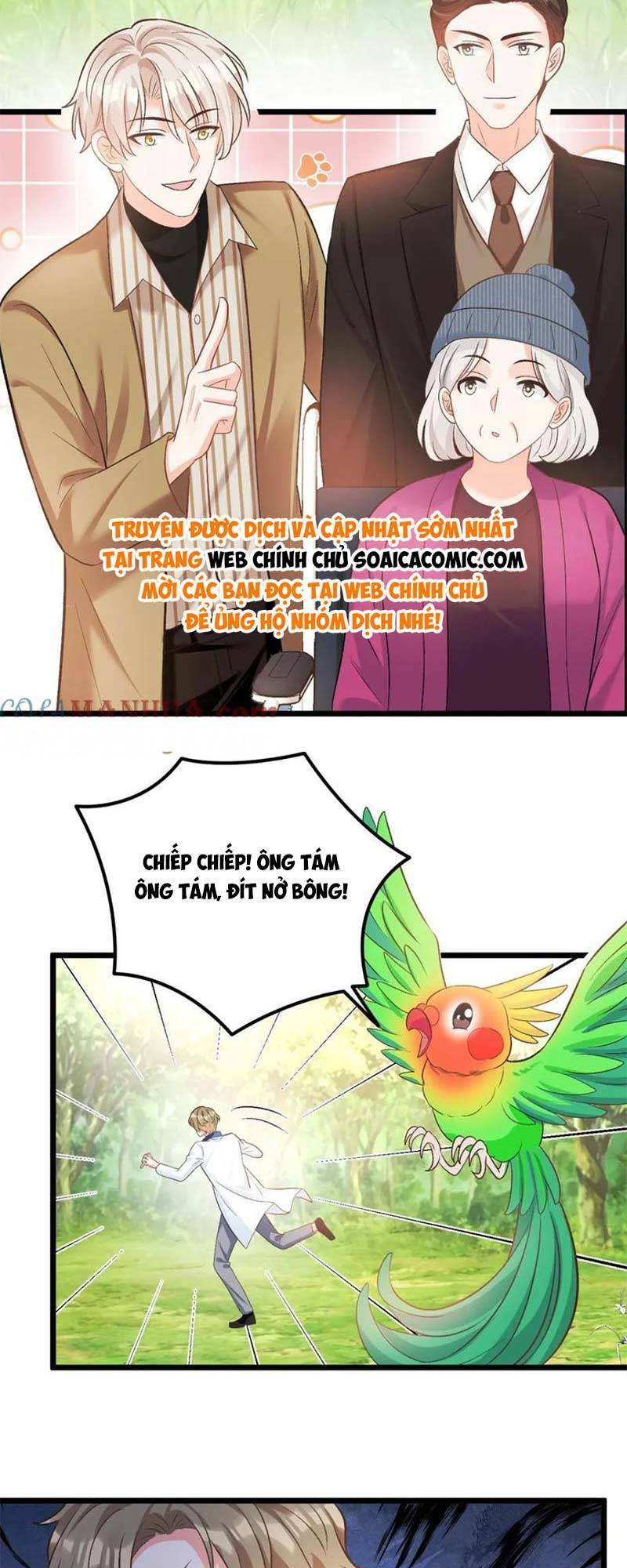 Bé Thóc Đáng Thương Được Tám Người Cậu Tranh Sủng Chapter 17 - Trang 2