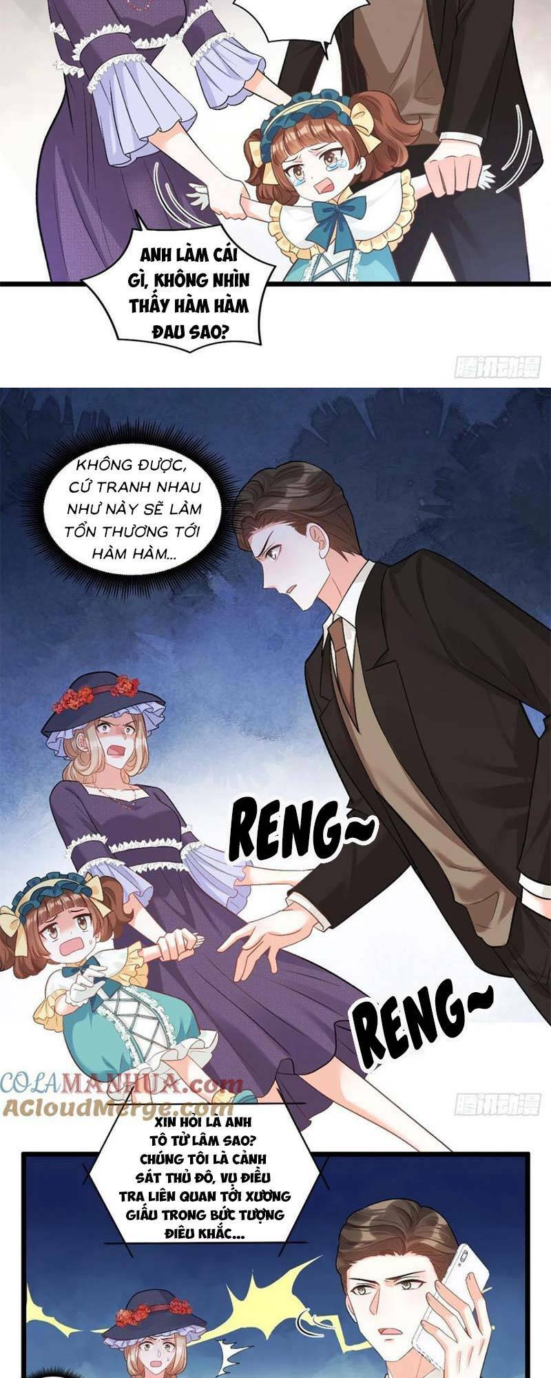 Bé Thóc Đáng Thương Được Tám Người Cậu Tranh Sủng Chapter 17 - Trang 2