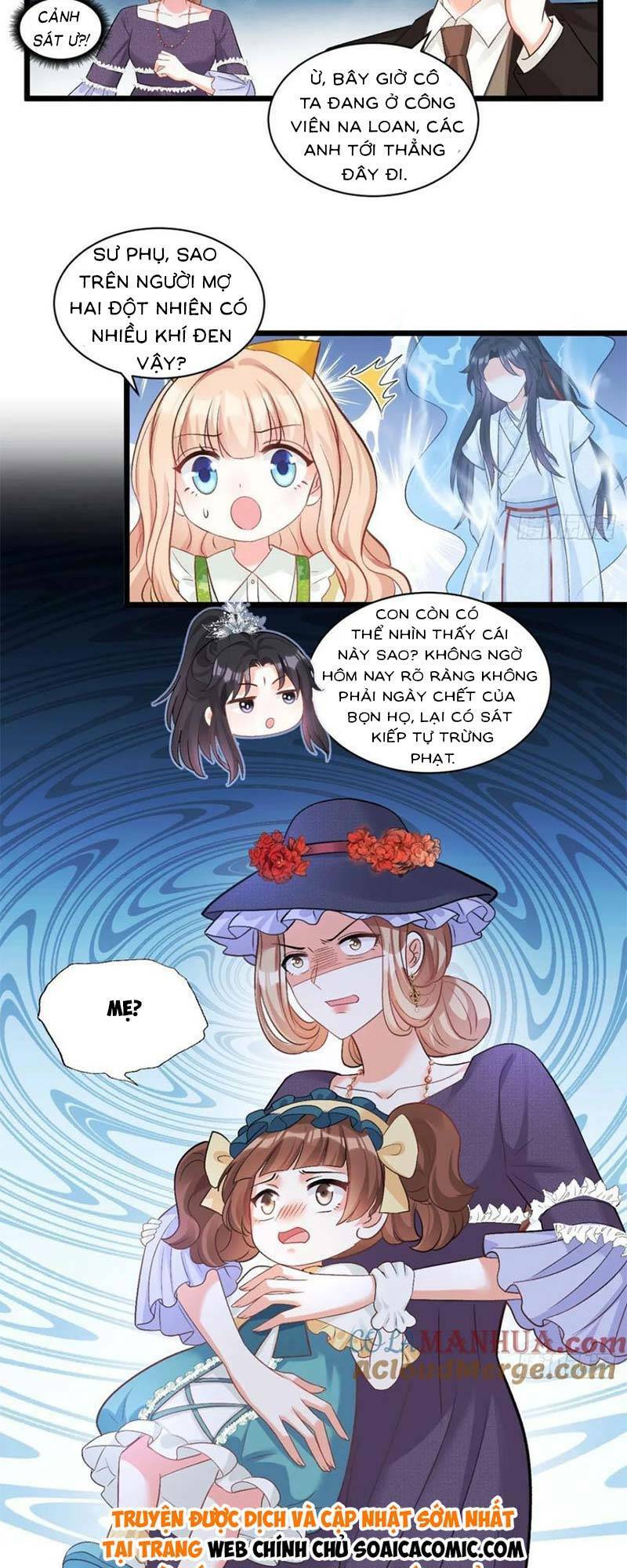 Bé Thóc Đáng Thương Được Tám Người Cậu Tranh Sủng Chapter 17 - Trang 2