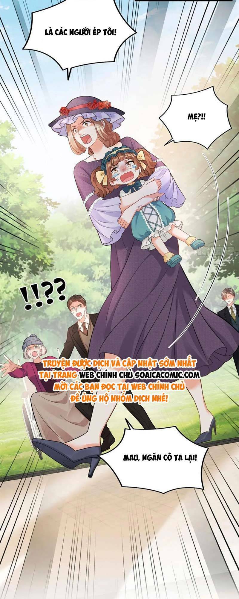 Bé Thóc Đáng Thương Được Tám Người Cậu Tranh Sủng Chapter 17 - Trang 2