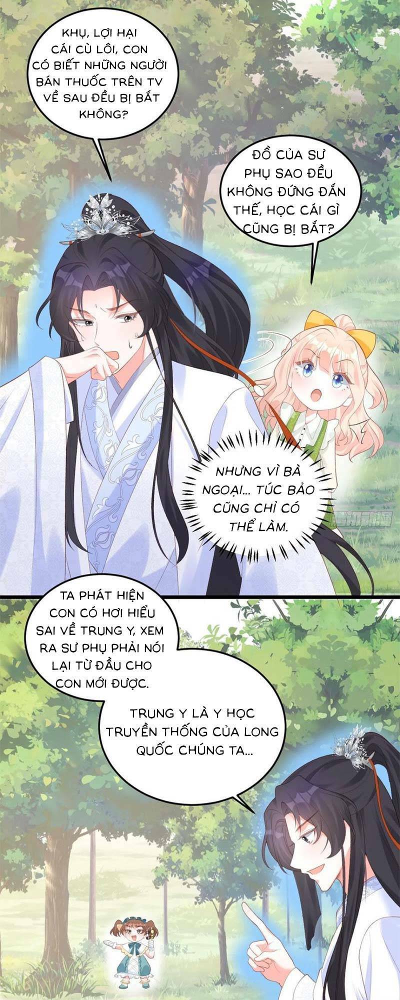 Bé Thóc Đáng Thương Được Tám Người Cậu Tranh Sủng Chapter 18 - Trang 2