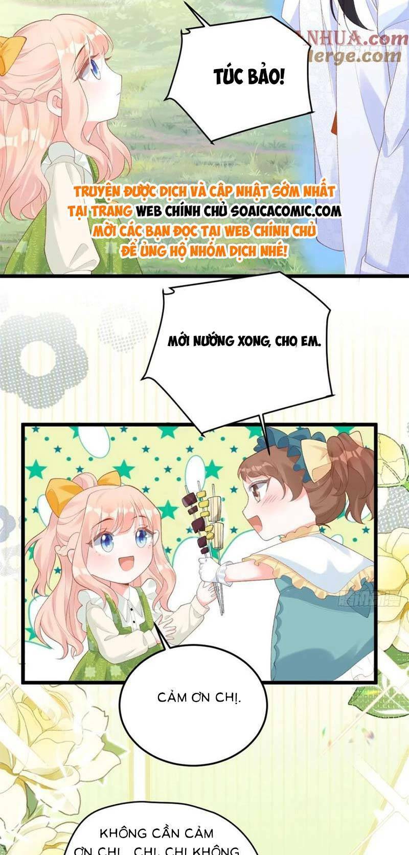 Bé Thóc Đáng Thương Được Tám Người Cậu Tranh Sủng Chapter 18 - Trang 2