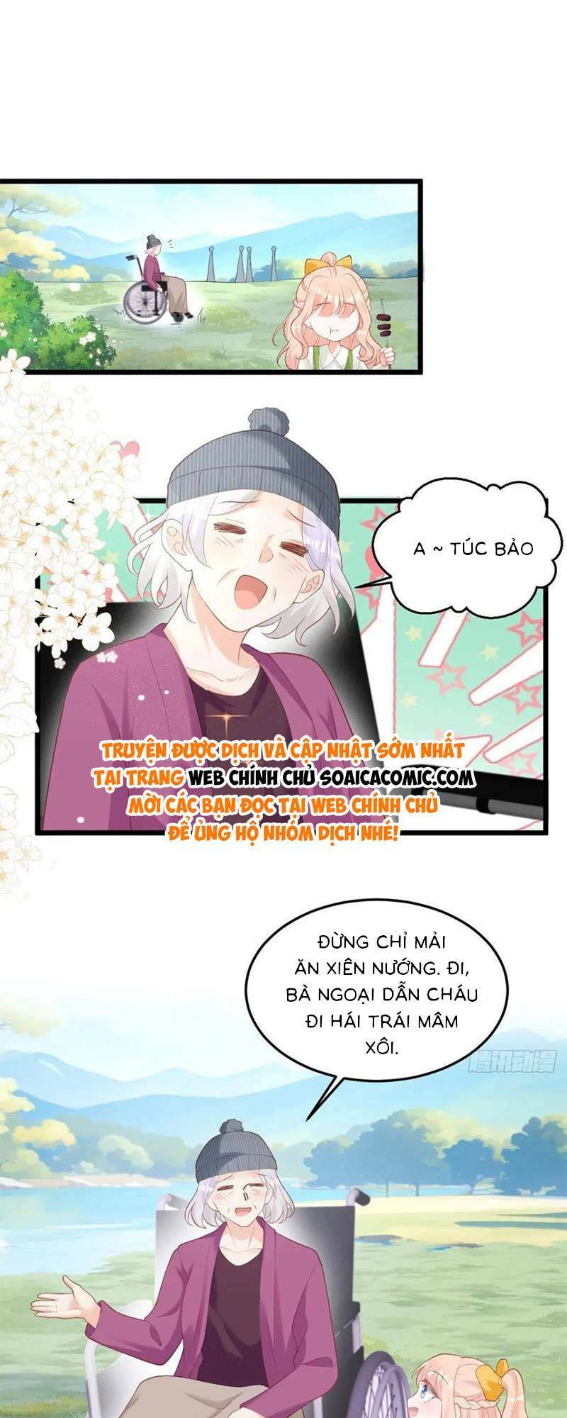 Bé Thóc Đáng Thương Được Tám Người Cậu Tranh Sủng Chapter 18 - Trang 2