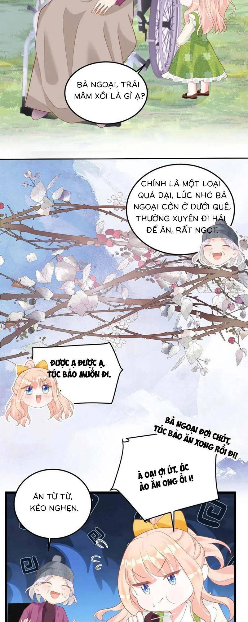 Bé Thóc Đáng Thương Được Tám Người Cậu Tranh Sủng Chapter 18 - Trang 2