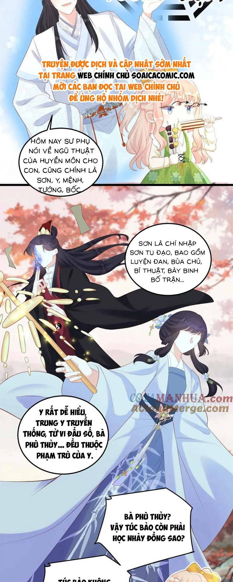 Bé Thóc Đáng Thương Được Tám Người Cậu Tranh Sủng Chapter 18 - Trang 2