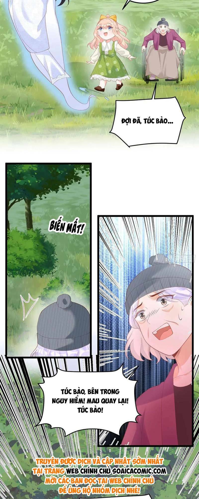 Bé Thóc Đáng Thương Được Tám Người Cậu Tranh Sủng Chapter 18 - Trang 2