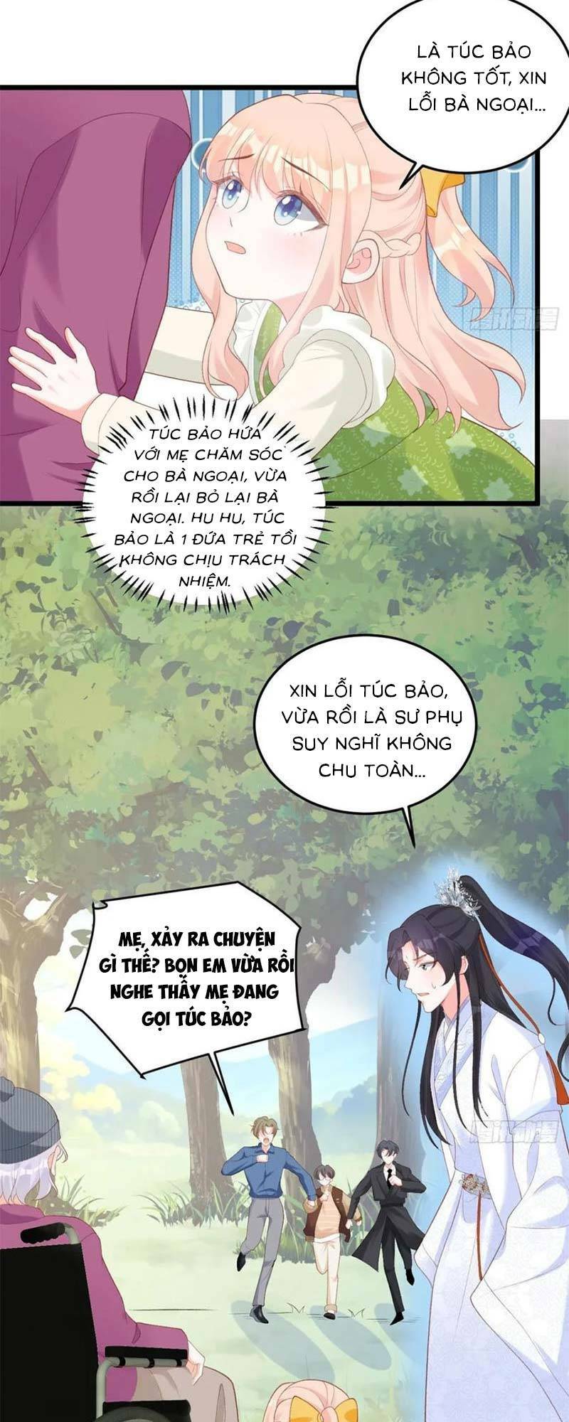 Bé Thóc Đáng Thương Được Tám Người Cậu Tranh Sủng Chapter 18 - Trang 2