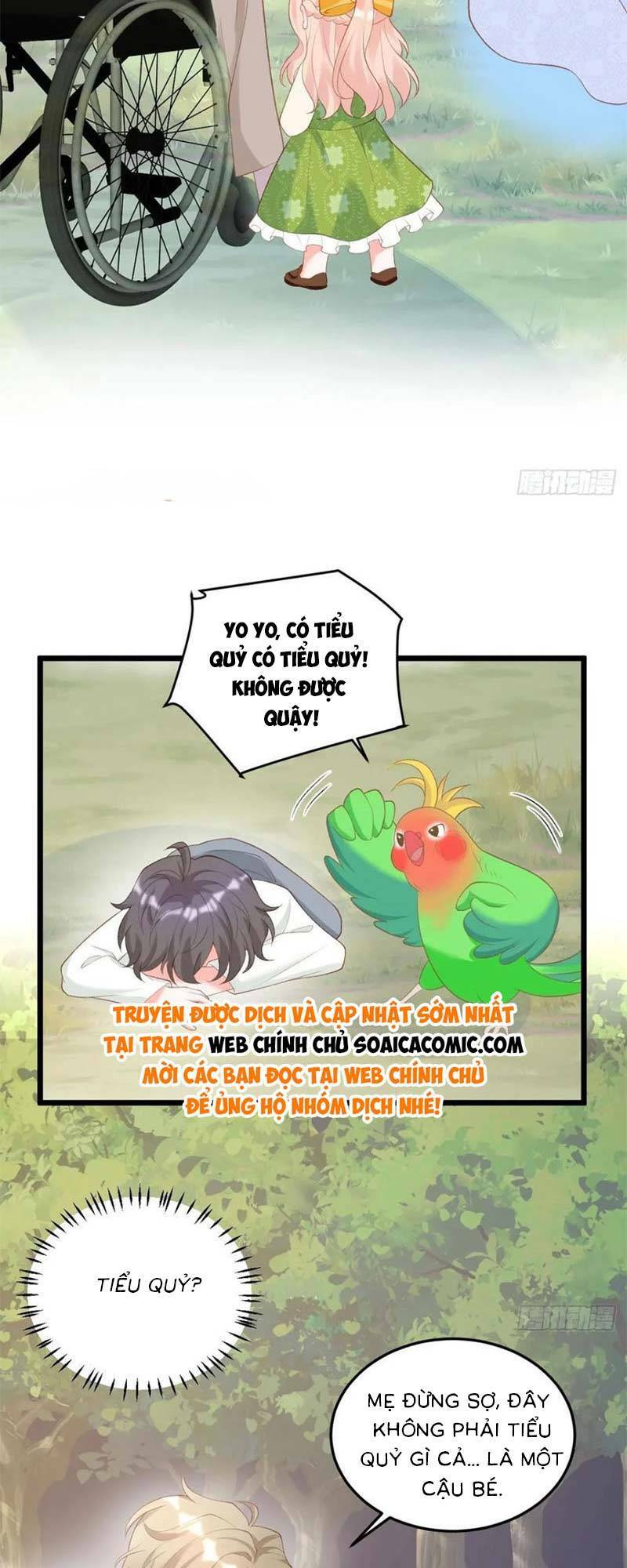 Bé Thóc Đáng Thương Được Tám Người Cậu Tranh Sủng Chapter 18 - Trang 2