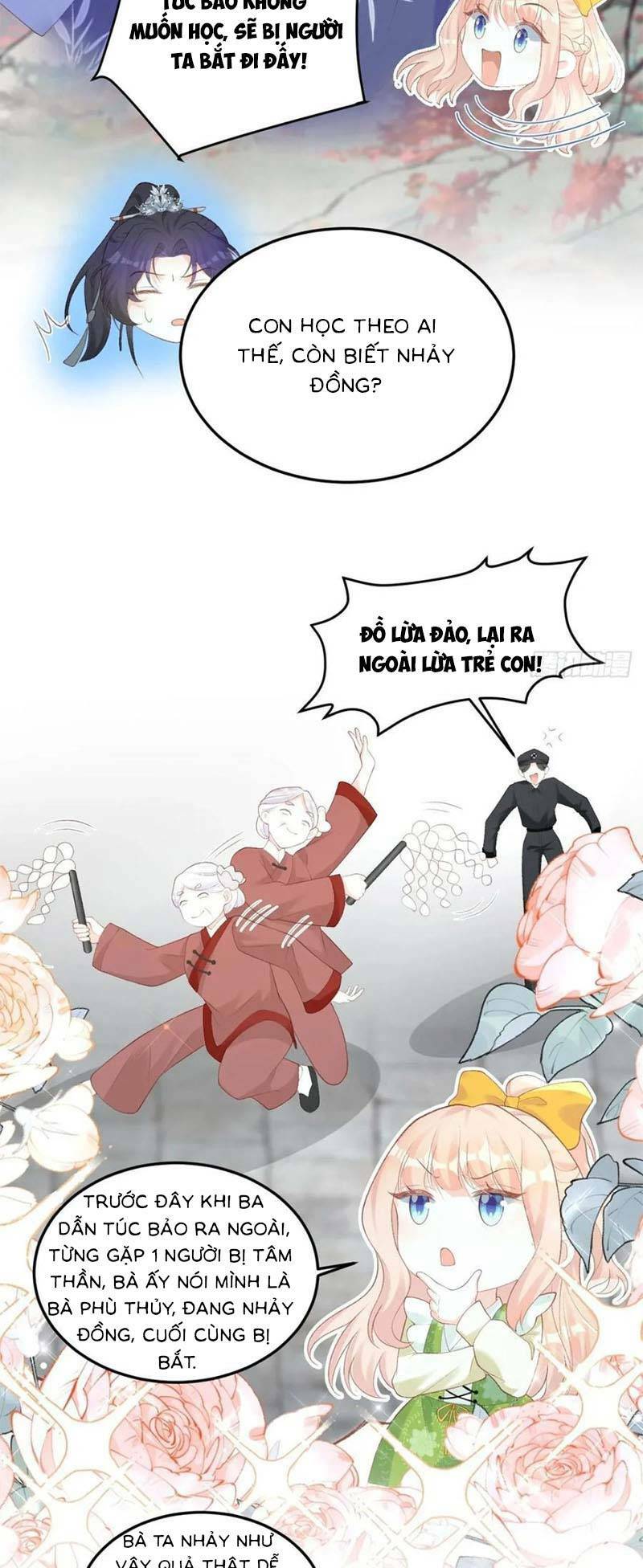 Bé Thóc Đáng Thương Được Tám Người Cậu Tranh Sủng Chapter 18 - Trang 2