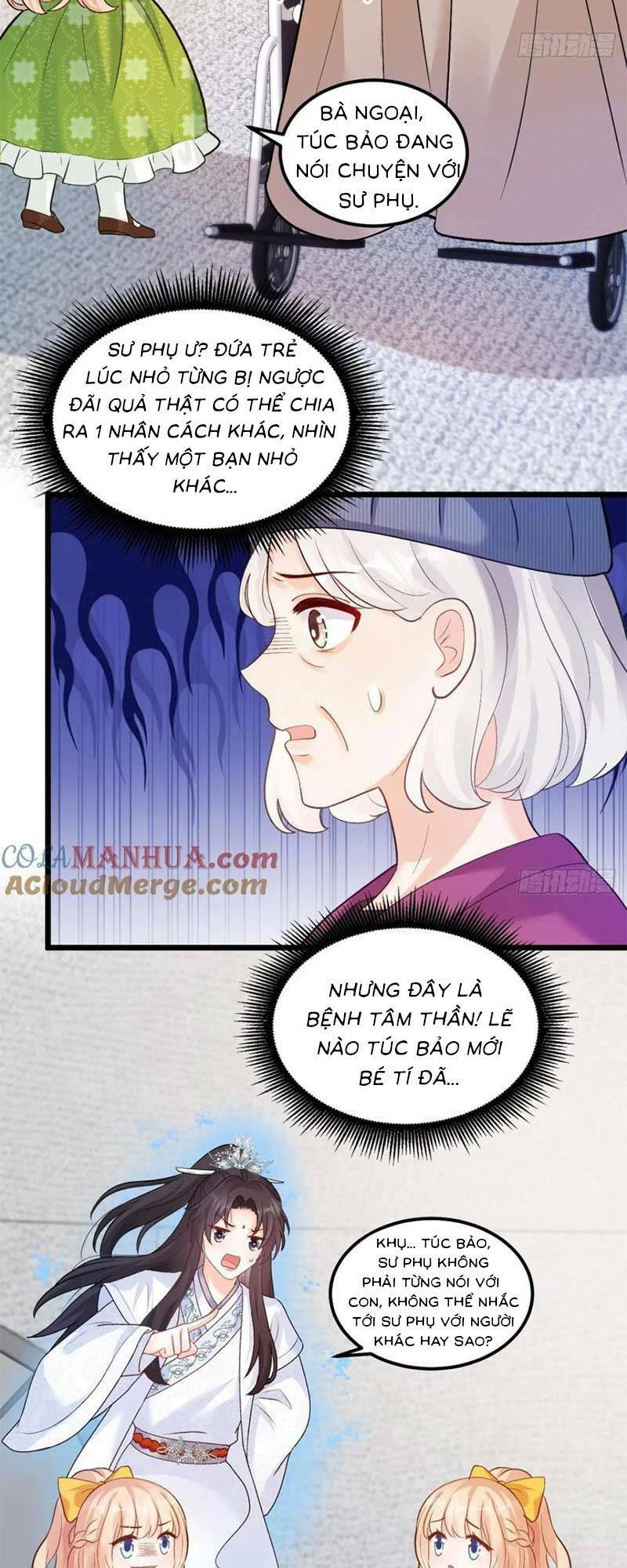 Bé Thóc Đáng Thương Được Tám Người Cậu Tranh Sủng Chapter 19 - Trang 2