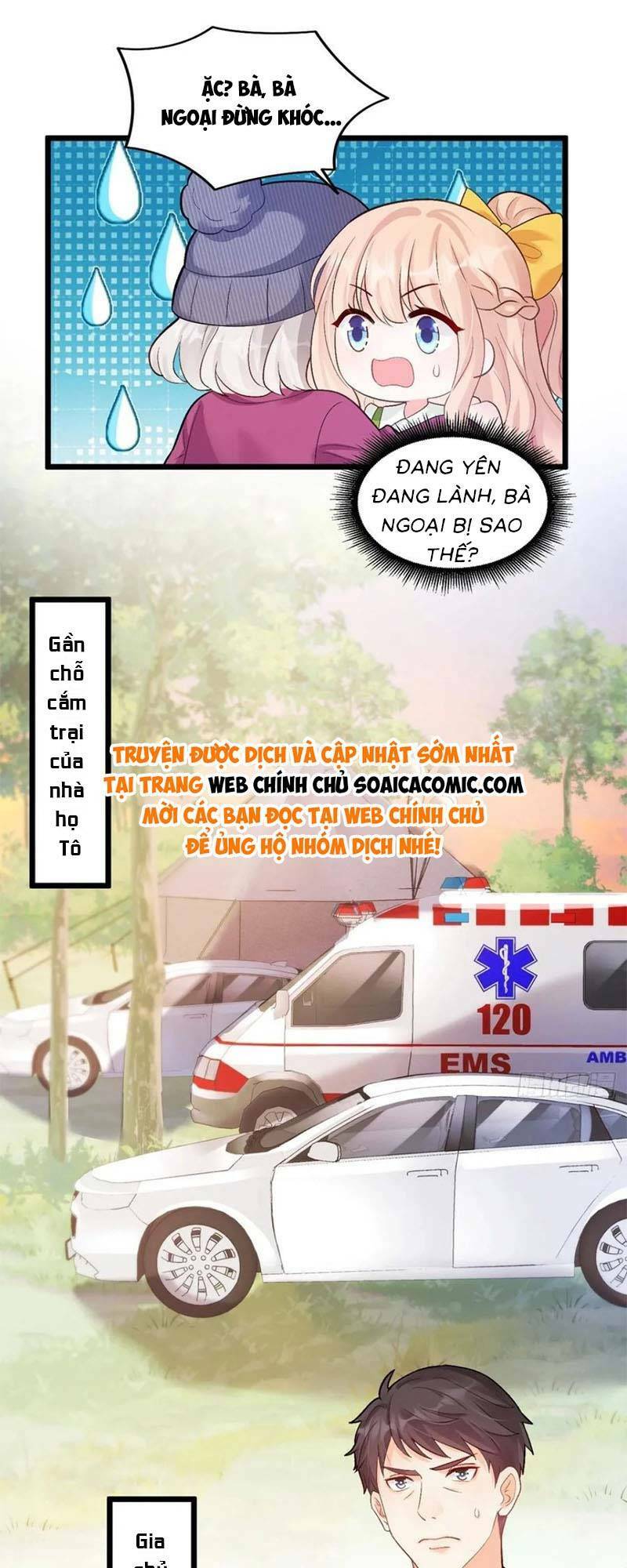 Bé Thóc Đáng Thương Được Tám Người Cậu Tranh Sủng Chapter 19 - Trang 2