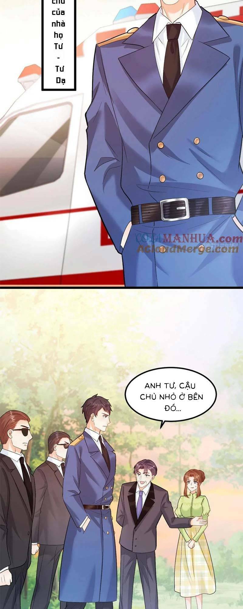 Bé Thóc Đáng Thương Được Tám Người Cậu Tranh Sủng Chapter 19 - Trang 2