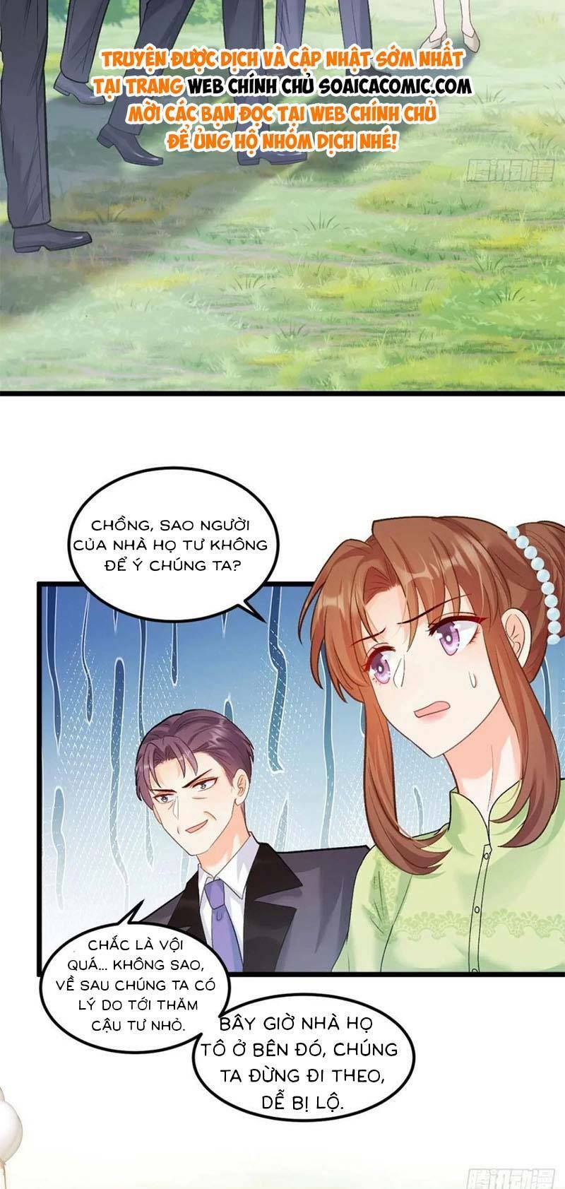 Bé Thóc Đáng Thương Được Tám Người Cậu Tranh Sủng Chapter 19 - Trang 2