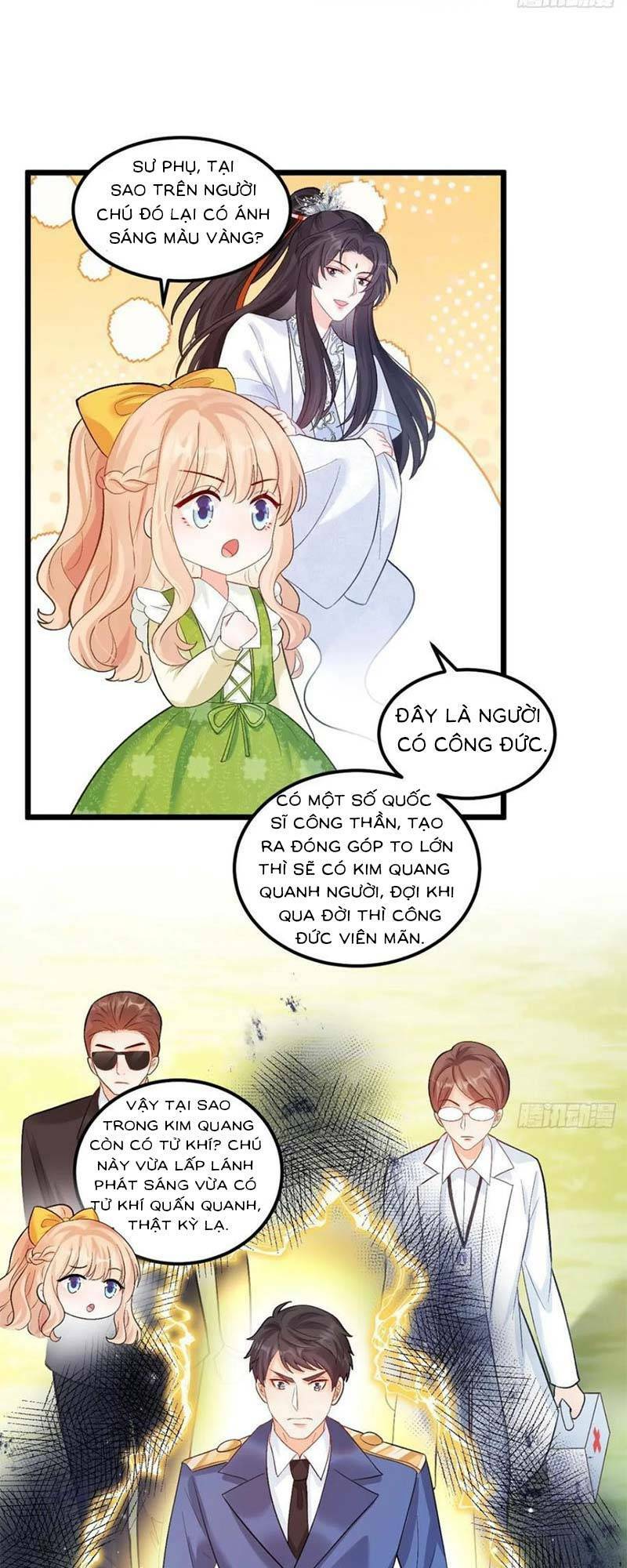 Bé Thóc Đáng Thương Được Tám Người Cậu Tranh Sủng Chapter 19 - Trang 2