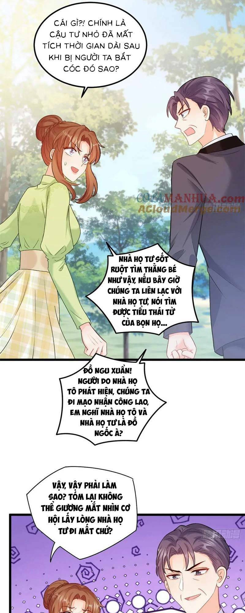 Bé Thóc Đáng Thương Được Tám Người Cậu Tranh Sủng Chapter 19 - Trang 2