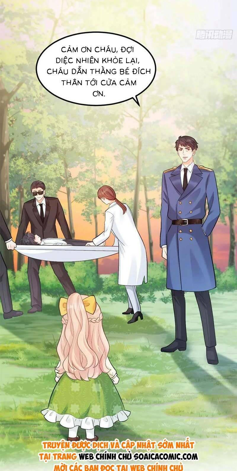 Bé Thóc Đáng Thương Được Tám Người Cậu Tranh Sủng Chapter 19 - Trang 2