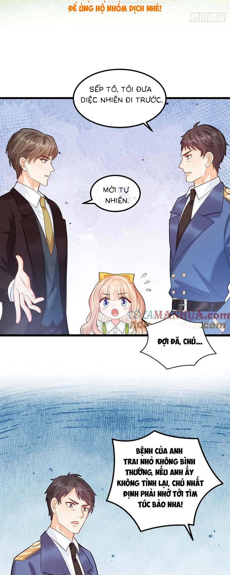 Bé Thóc Đáng Thương Được Tám Người Cậu Tranh Sủng Chapter 19 - Trang 2