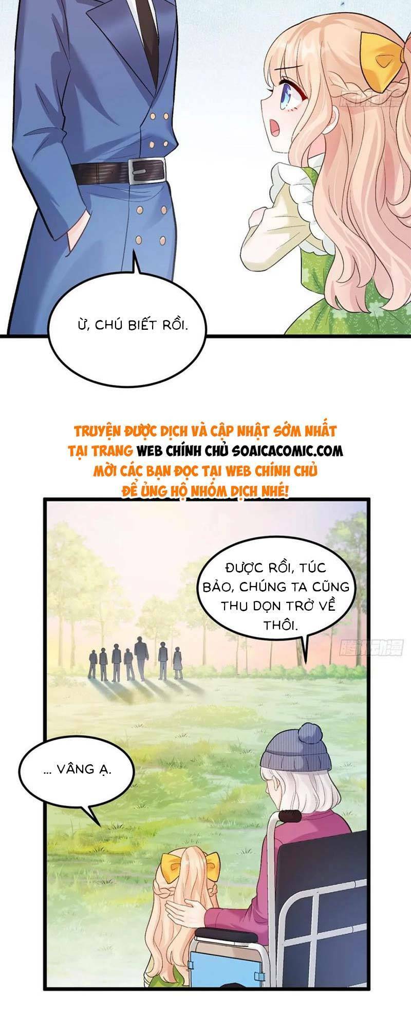 Bé Thóc Đáng Thương Được Tám Người Cậu Tranh Sủng Chapter 19 - Trang 2