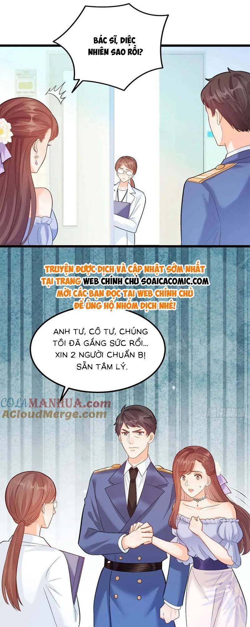 Bé Thóc Đáng Thương Được Tám Người Cậu Tranh Sủng Chapter 19 - Trang 2